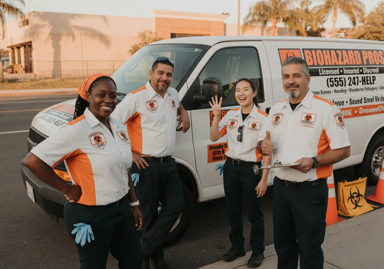 Biohazard Cleanup company in Tererro, NM