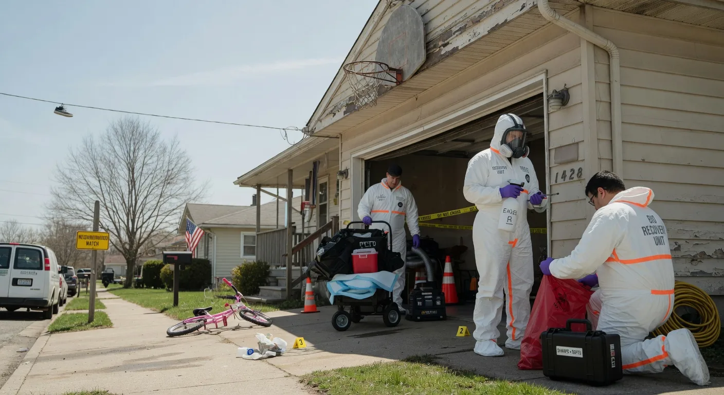 Biohazard Cleanup in Tererro, NM near me